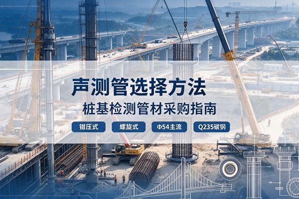 环翠声测管选型标准