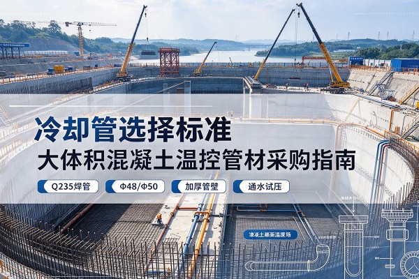 环翠冷却管选择标准