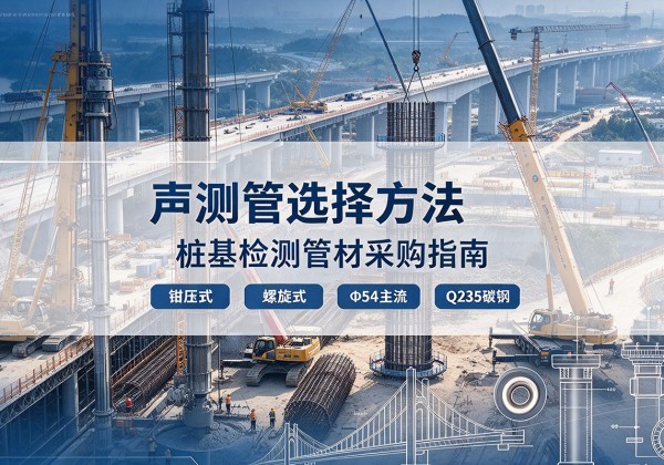 环翠声测管选型标准